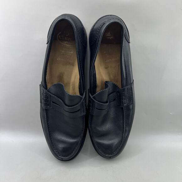 Church\'s Pembrey Penny Loafers Men Size 14 E US, 13 UK Black Leather Low Shoes main image 9